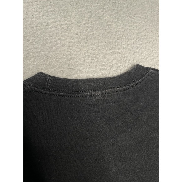 Vintage 2005 ACDC "Back In Black" T-shirt Mens XL Rock Metal Concert Band - Picture 11 of 12